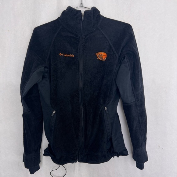 5/$25 Columbia Oregon beavers jacket medium - Picture 1 of 4